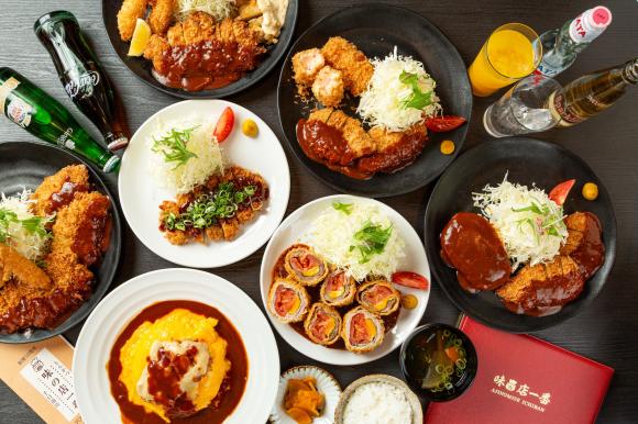 とんかつ・洋食専門店 味の店一番 谷町店