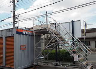 ハローストレージ大阪八尾南|屋外型トランクルーム