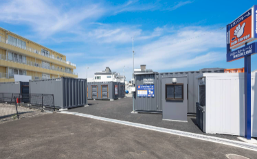 ハローストレージ岸和田箕土路町｜屋外型トランクルーム