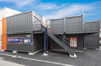 ハローストレージ大阪福島大開｜屋外型トランクルーム