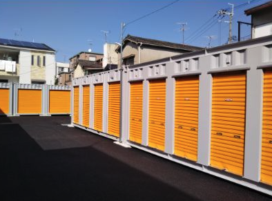 ハローストレージ東大阪瓜生堂｜屋外型トランクルーム
