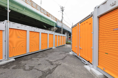 ハローストレージ平野長吉川辺|屋外型トランクルーム