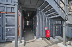 ハローストレージ堺区松屋大和川通｜屋外型トランクルーム