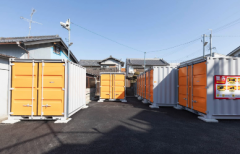 ハローストレージ八尾亀井町｜屋外型トランクルーム